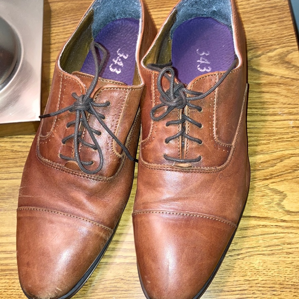 Leather Dress Shoes